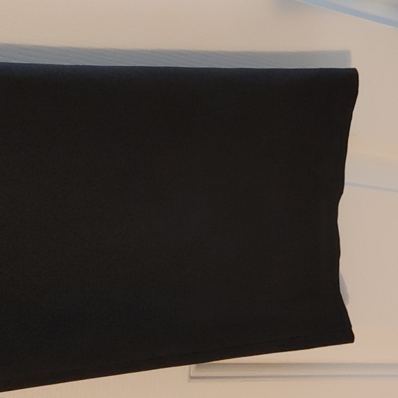 Apt 9. Black Trouser Pants Women's Size 12 Classic Dress Pant Or Business Casual - Picture 6 of 7